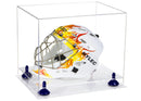 lacrosse helmet display case for sale on Better Display Cases
