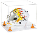 lacross helmet display for sale on Better Display Cases