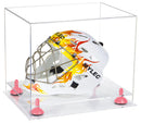 lacross helmet display for sale on Better Display Cases