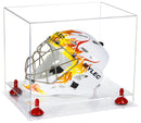 lacross helmet display for sale on Better Display Cases