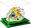 lacrosse helmet display case for sale on Better Display Cases