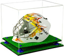 lacrosse helmet display case for sale on Better Display Cases