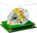 lacrosse helmet display case for sale on Better Display Cases