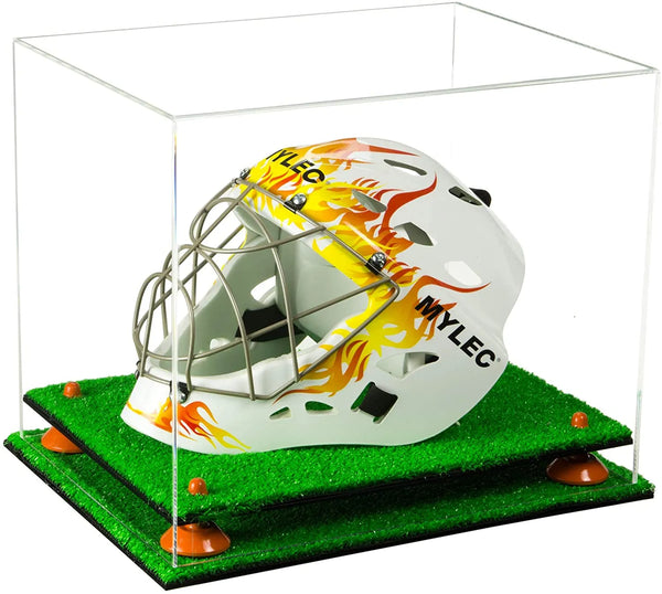 lacrosse helmet display case for sale on Better Display Cases
