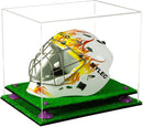 lacrosse helmet display case for sale on Better Display Cases