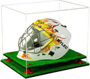 lacrosse helmet display case for sale on Better Display Cases