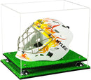 lacrosse helmet display case for sale on Better Display Cases