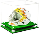 lacrosse helmet display case for sale on Better Display Cases