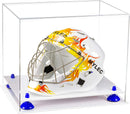 lacross helmet display for sale on Better Display Cases
