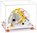 lacross helmet display for sale on Better Display Cases