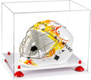 lacross helmet display for sale on Better Display Cases