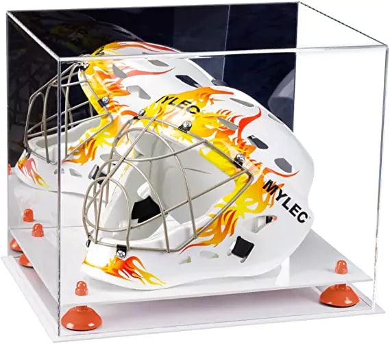 lacrosse helmet display case for sale on better display cases