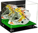 lacrosse helmet display case for sale on better display cases