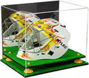 lacrosse helmet display case for sale on better display cases