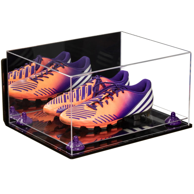 shoe collection display for sale at better display cases