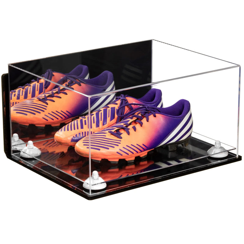 shoe collection display for sale at better display cases