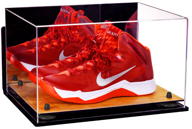 shoe collection display for sale at better display cases