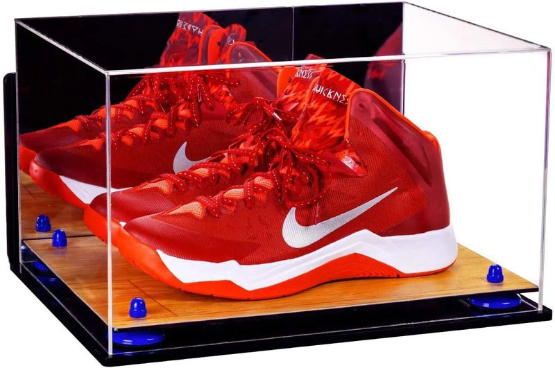 shoe collection display for sale at better display cases
