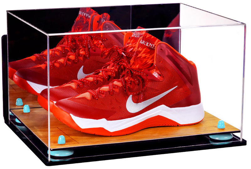 shoe collection display for sale at better display cases