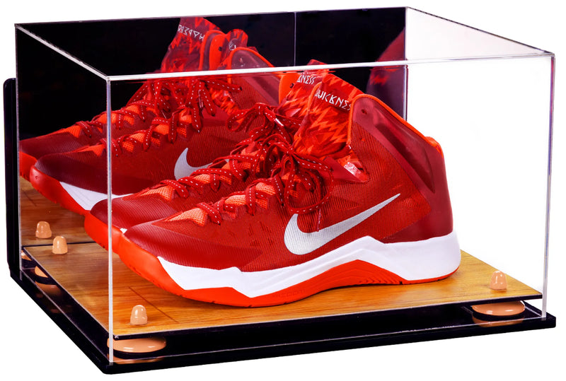shoe collection display for sale at better display cases
