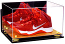basketball shoe display case for sale at better display cases