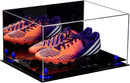 large display case for basketball shoes, socces, football for sale on Better Display Cases