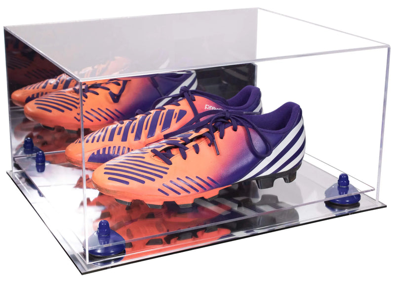 shoe collection display for sale on Better Display Cases