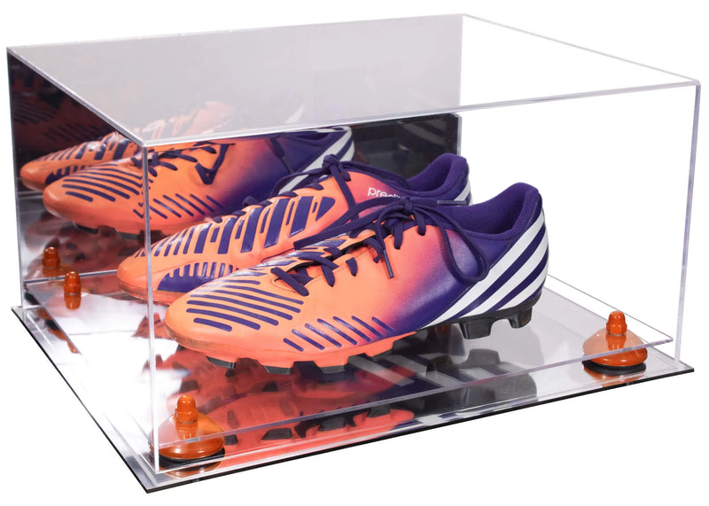 shoe collection display for sale on Better Display Cases