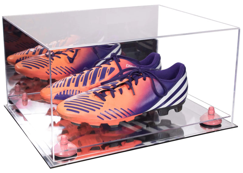 shoe collection display for sale on Better Display Cases
