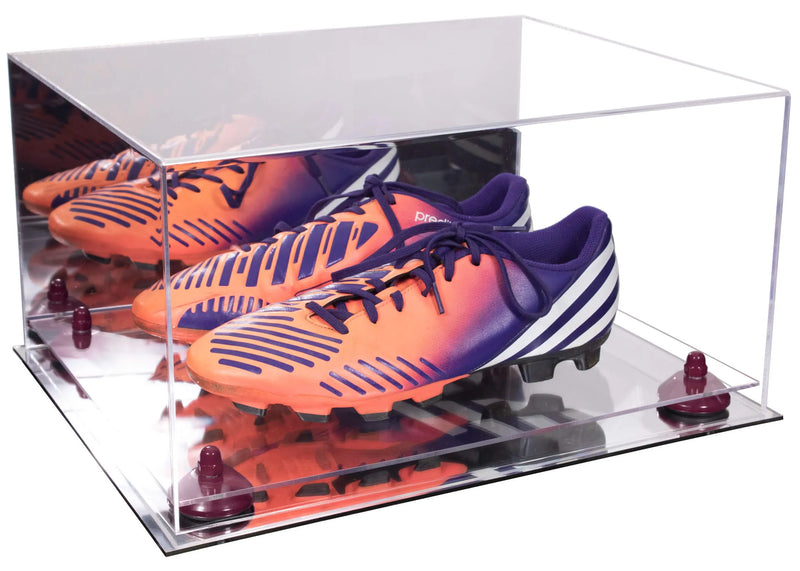 shoe collection display for sale on Better Display Cases