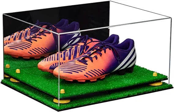shoe collection display for sale on Better Display Cases