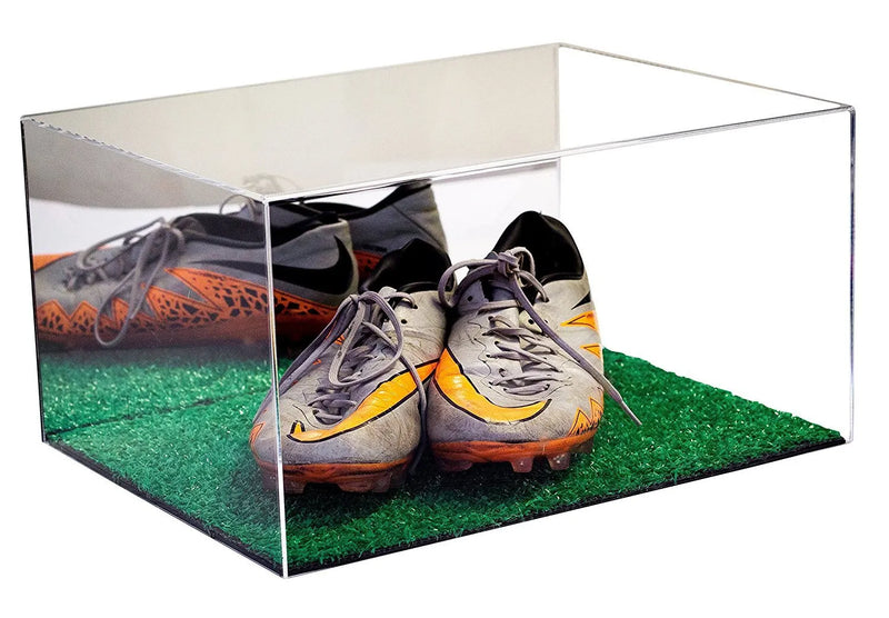 shoe collection display for sale on Better Display Cases