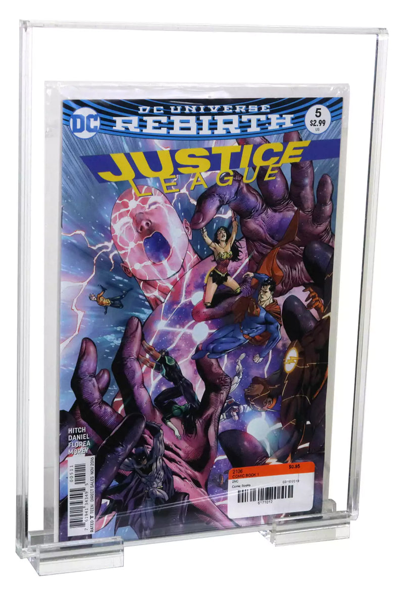Small Magazine Display Case Magazine or Comic Book Display Case | Better Display Cases