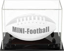 Mini Football Display Case for sale on Better Display Cases