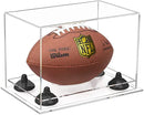 Mini Football Display Case for sale on Better Display Cases