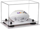 Mini Football Display Case for sale on Better Display Cases