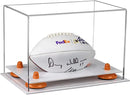 Case for mini football for sale on Better Display Cases