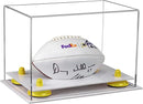 Case for mini football for sale on Better Display Cases