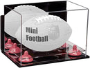 Mini Football Display Case for sale on Better Display Cases