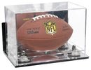 Mini football case for sale on Better Display Cases