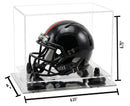 mini helmet display case for sale at better display cases