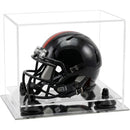 mini football helmet display case for sale at better display cases