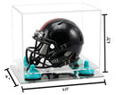 mini helmet display case for sale at better display cases