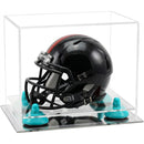 mini football helmet display case for sale at better display cases