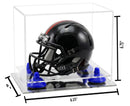 mini helmet display case for sale at better display cases