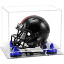mini football helmet display case for sale at better display cases