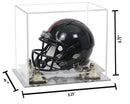 mini helmet display case for sale at better display cases