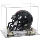 mini football helmet display case for sale at better display cases