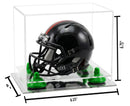 mini helmet display case for sale at better display cases