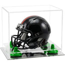 mini football helmet display case for sale at better display cases